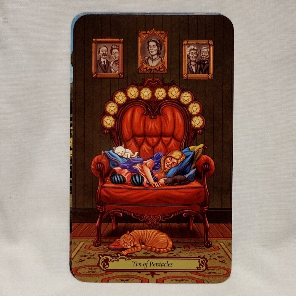 Tarot in Wonderland - Picture 14 of 14